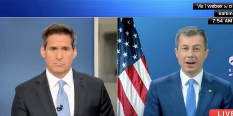 Buttigieg Takes Veiled Shot At Samuel Alito’s Wife By Smearing Patriotic Flag As ‘Insurrectionist Symbology’